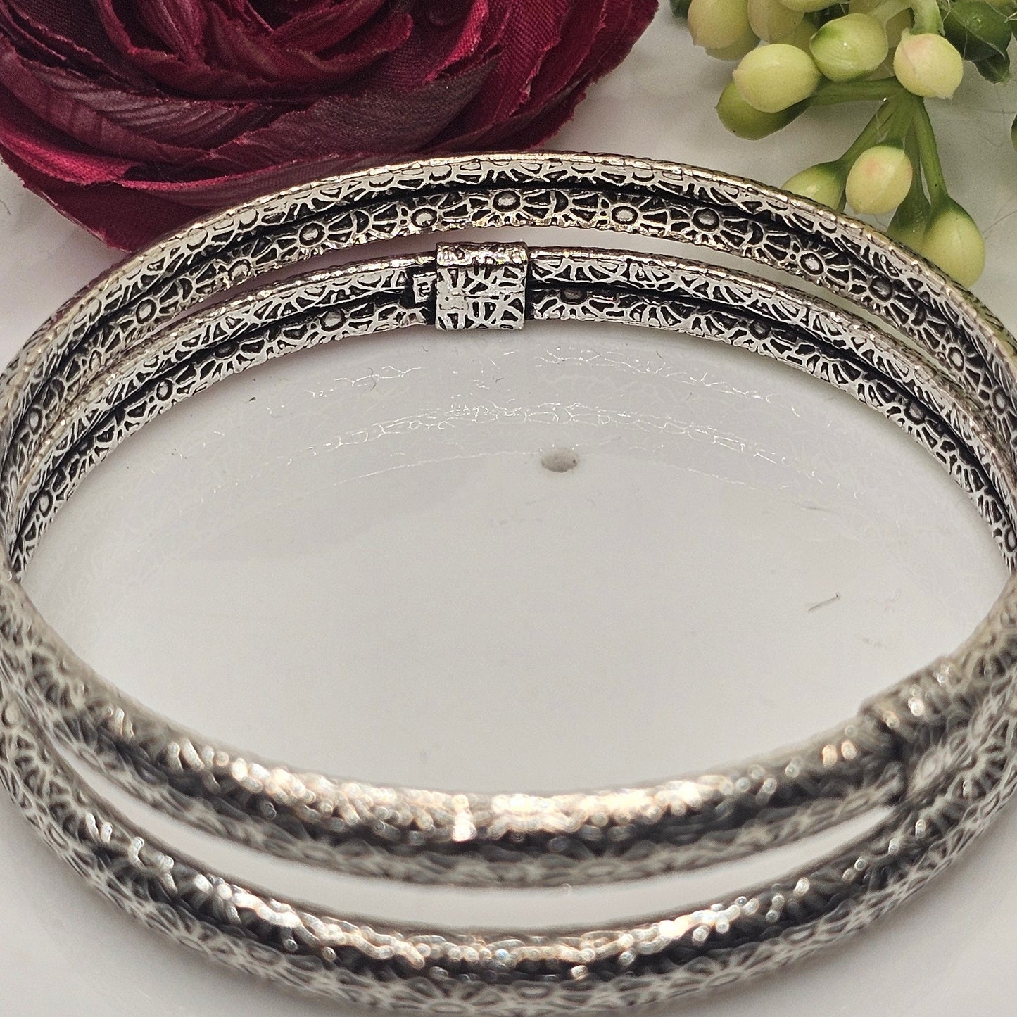 Stacked Bangle ( Single)