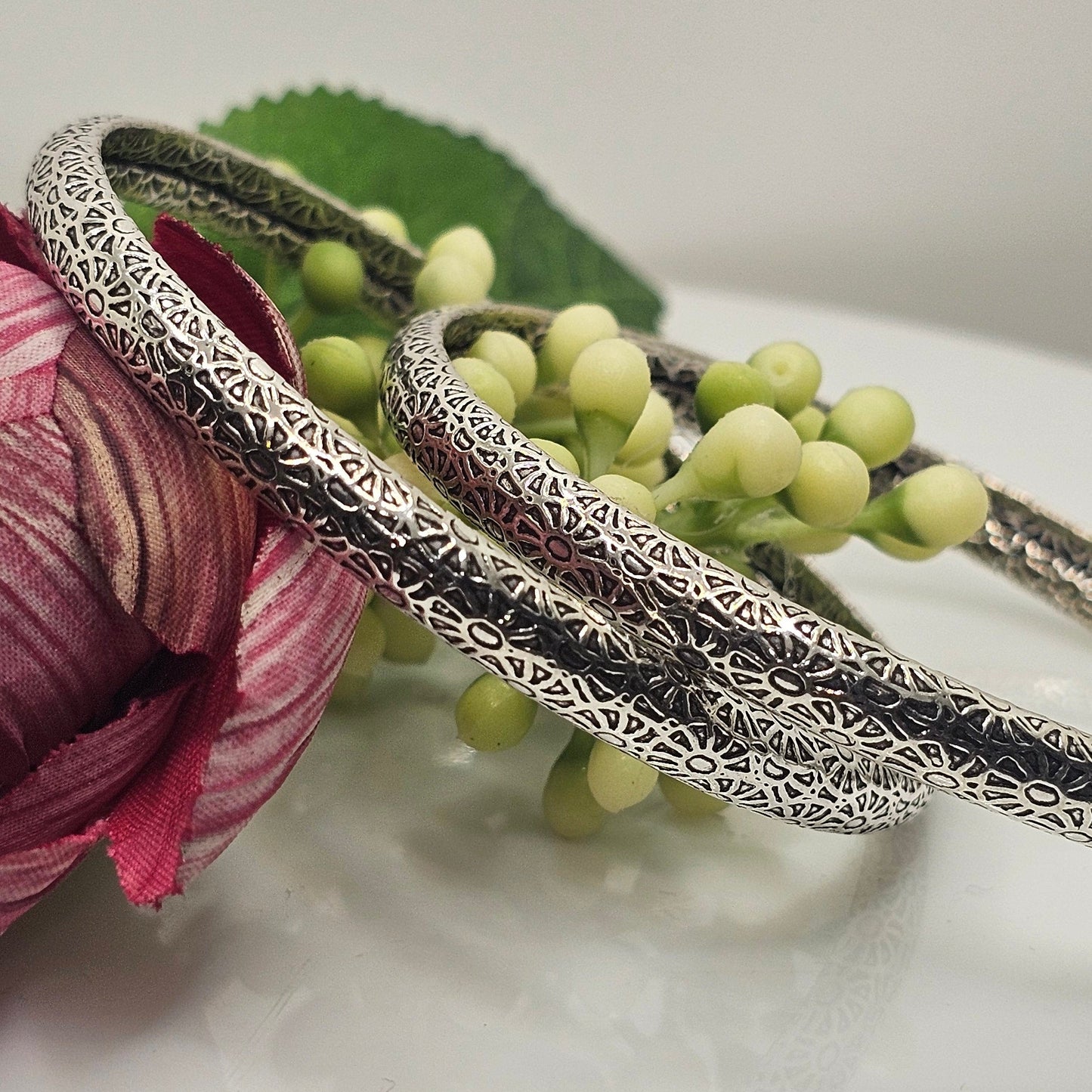 Stacked Bangle ( Single)