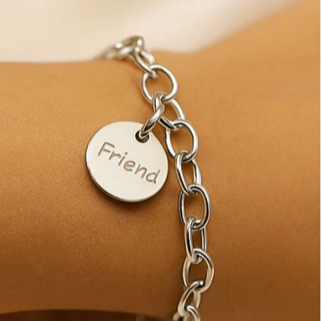 Best Friend Forever Charm Bracelet