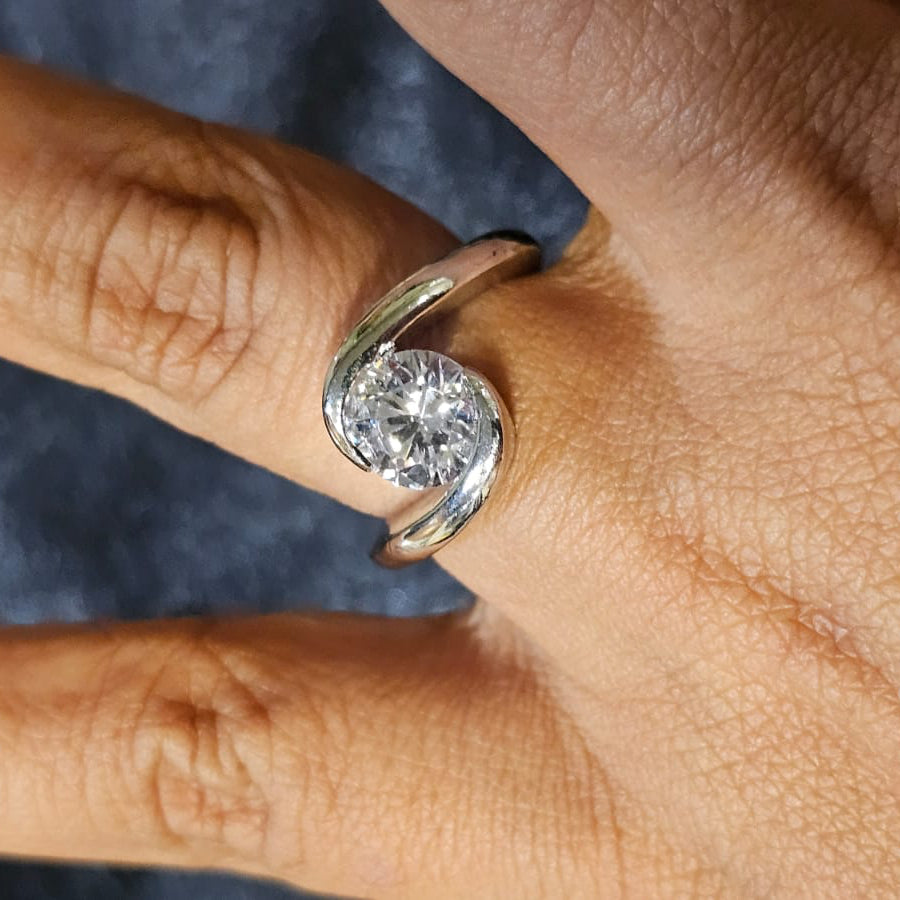RING SWOROSKI ENGAGMENT