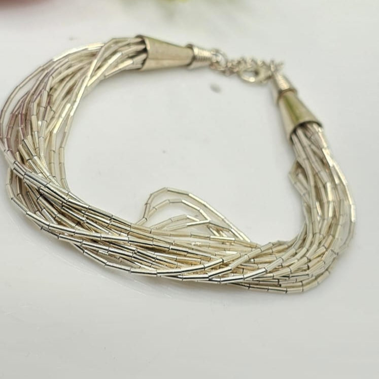 Dazzling silver Bracelet