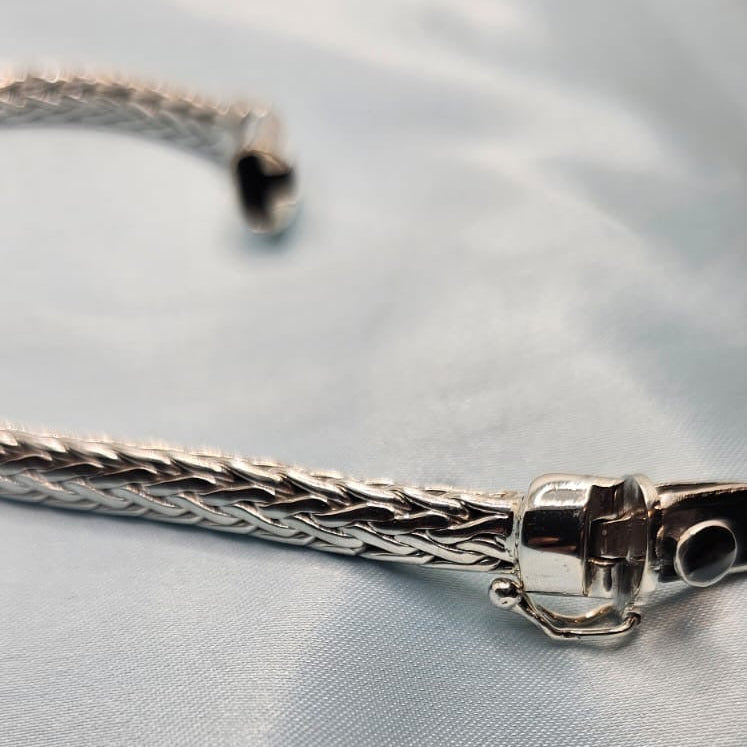 Silver Chain Bracelet