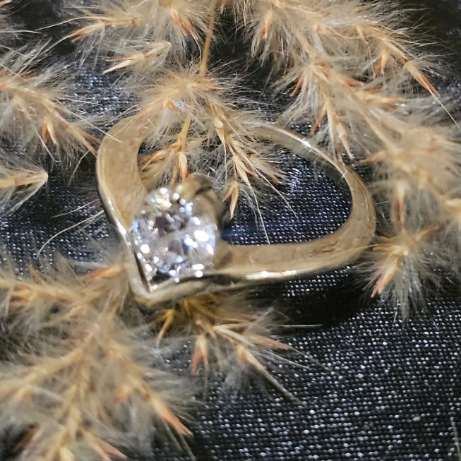 Ring Sworoski sol  on V
