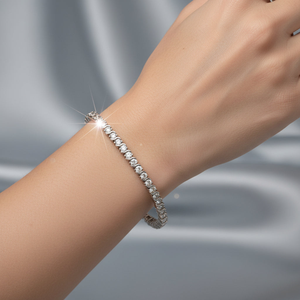 Zircon Handcrafted Bracelet