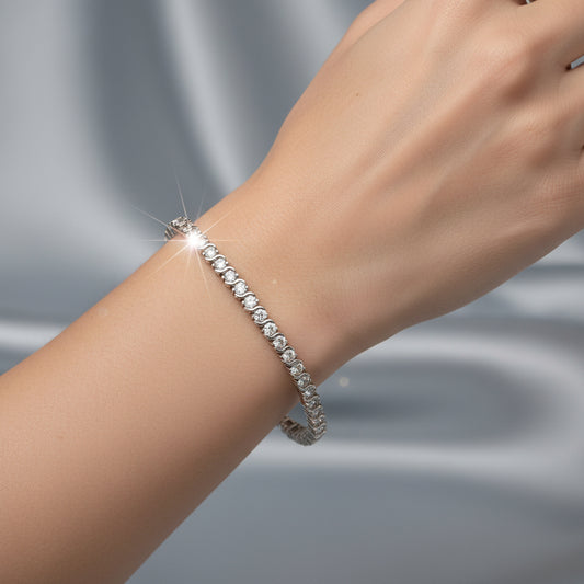 Zircon Handcrafted Bracelet