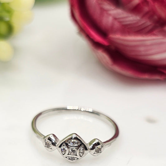 3 Circle ring