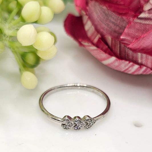 3 LITTLE HEART RING