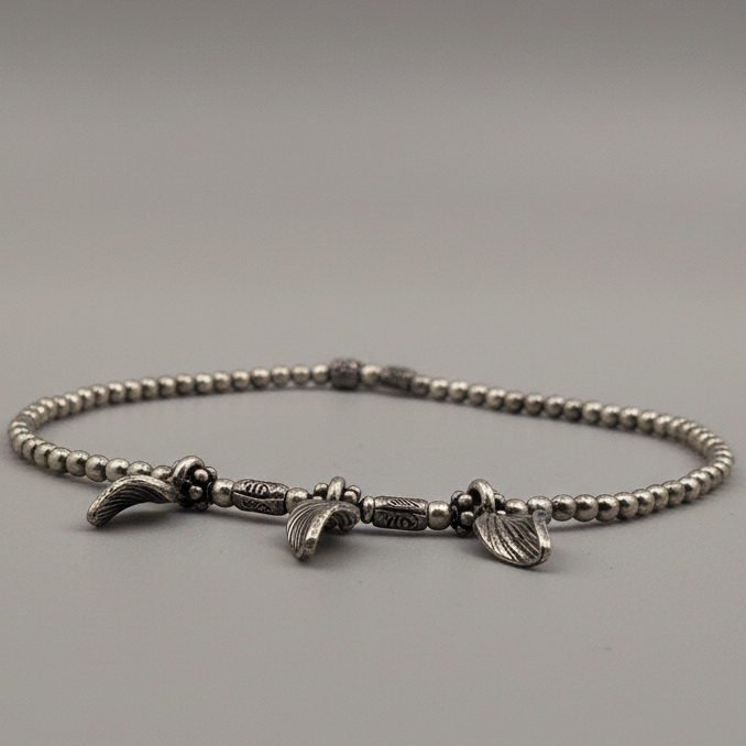3 Leaf Bracelet