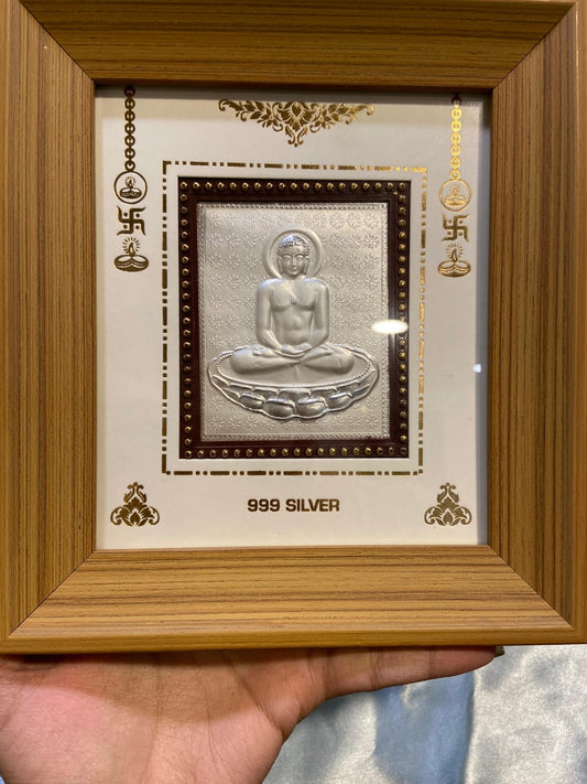 Jain God Idol Frame