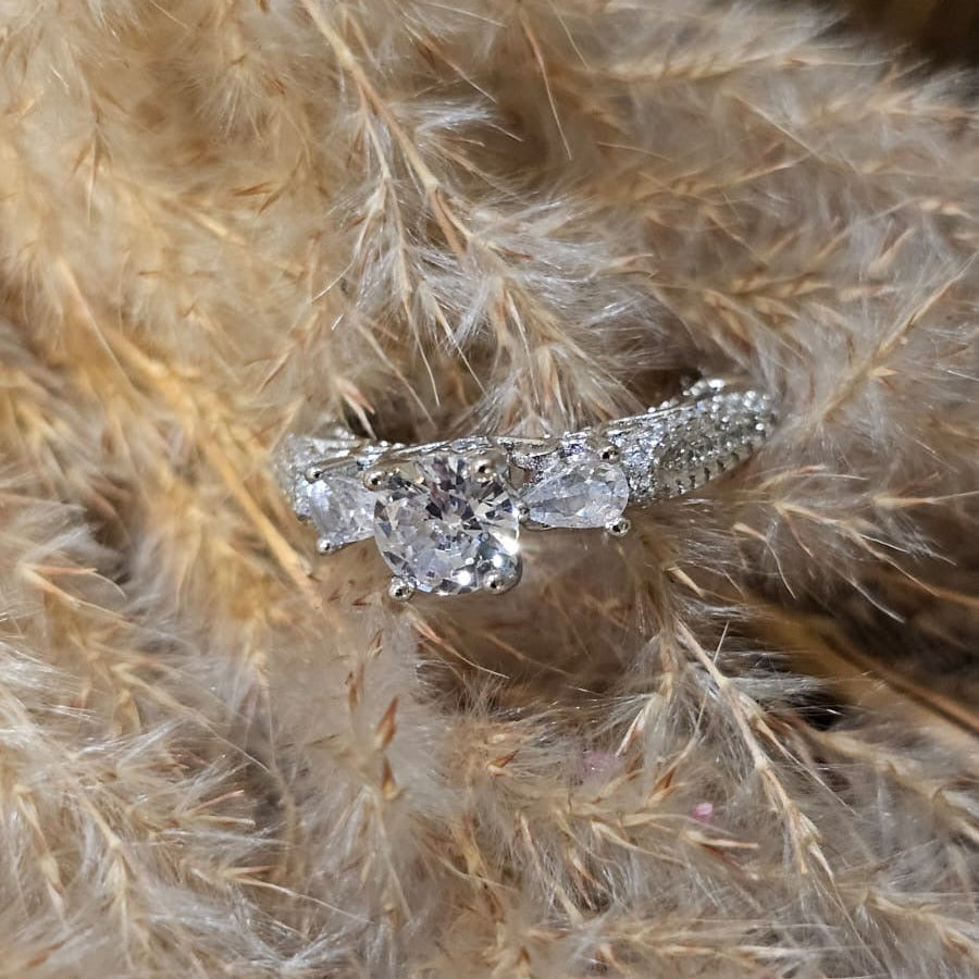 RING SWOROSKI CROWN