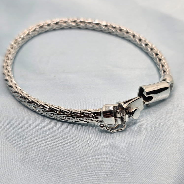 Silver Chain Bracelet