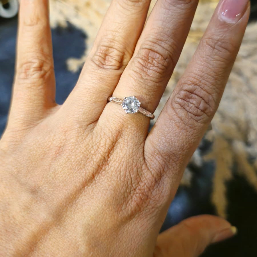 RING SWOROSKI QUEEN crown