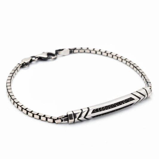 Silver Link Bracelet