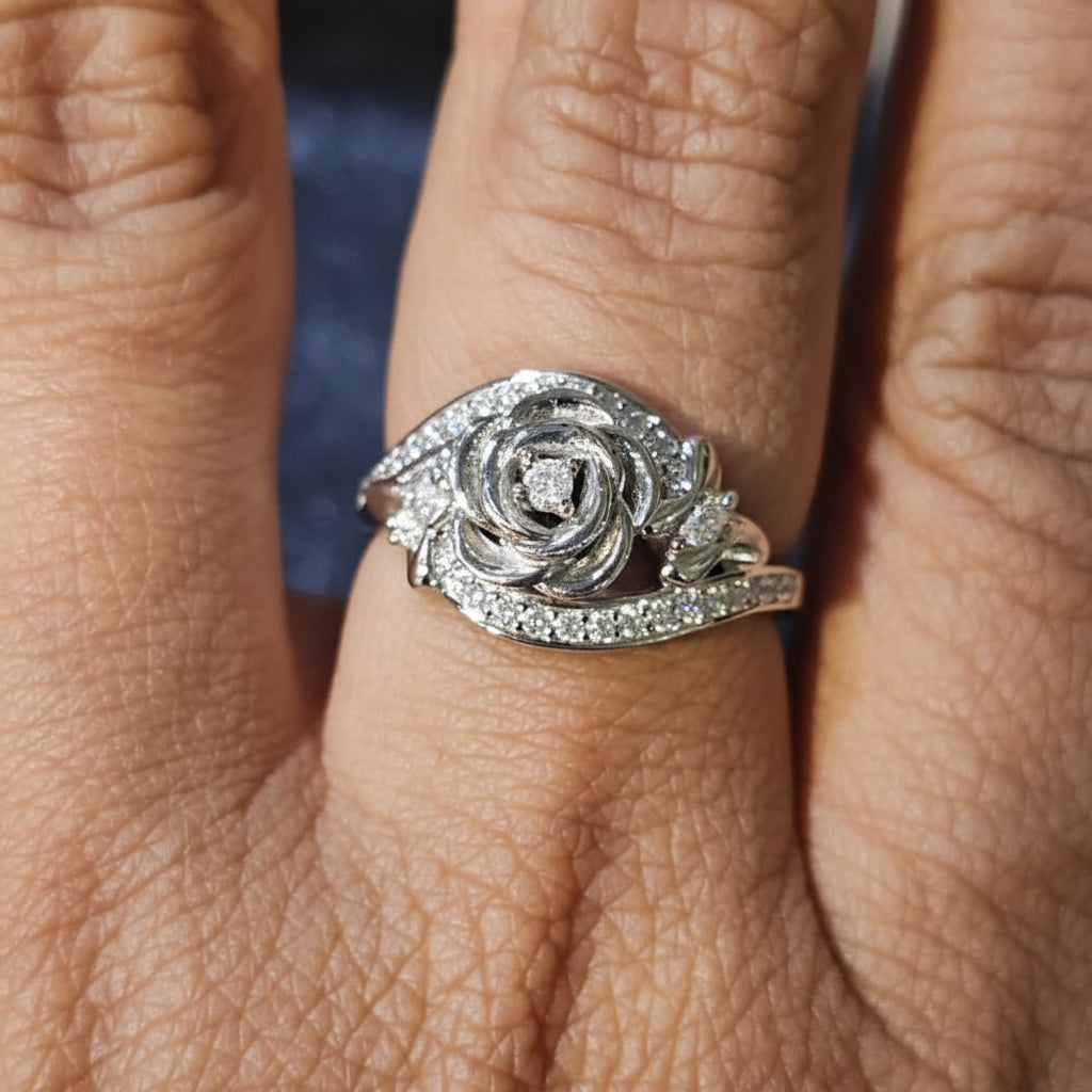 Ring Sworoski Rose