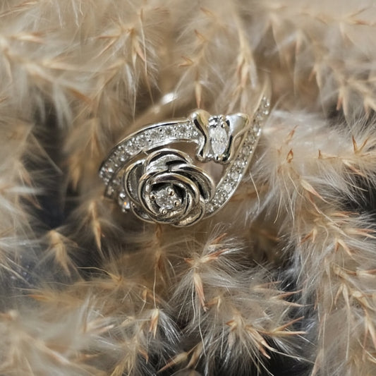Ring Sworoski Rose