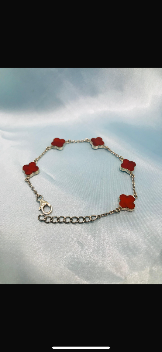 Red  plus bracelet