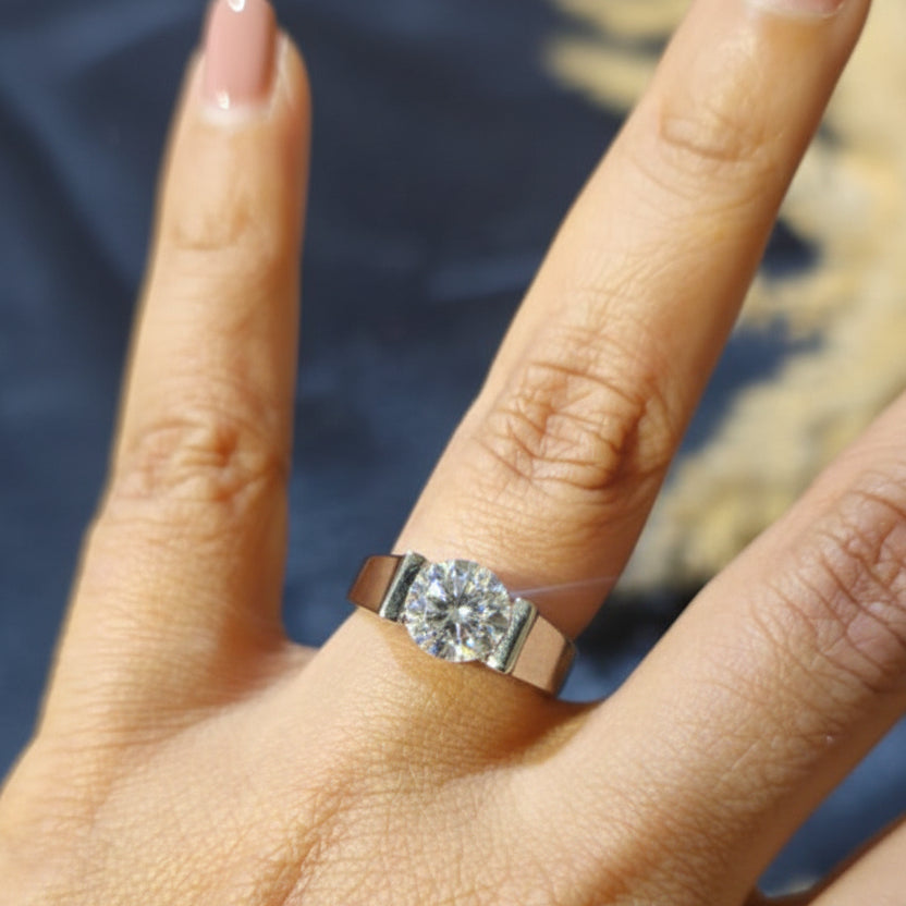 Ring Sworoski Sol  Band