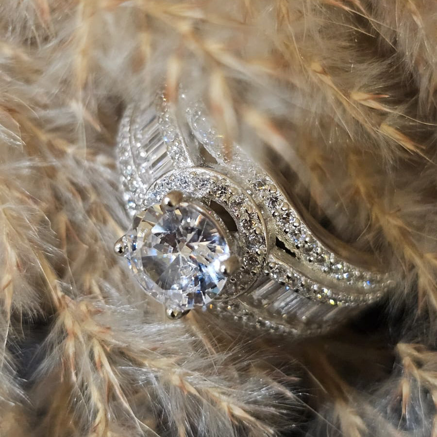 RING SWOROSKI SOL BAND