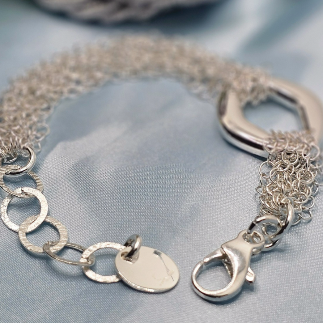 Multi-Link Chain Bracelet