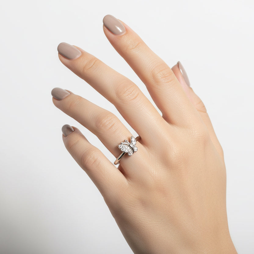 Butterfly ring