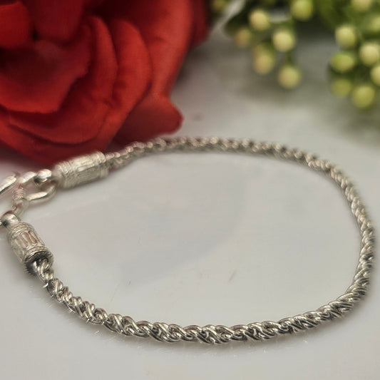 Chain Lock  Bracelet