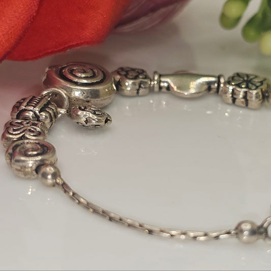 Spiral Bracelet