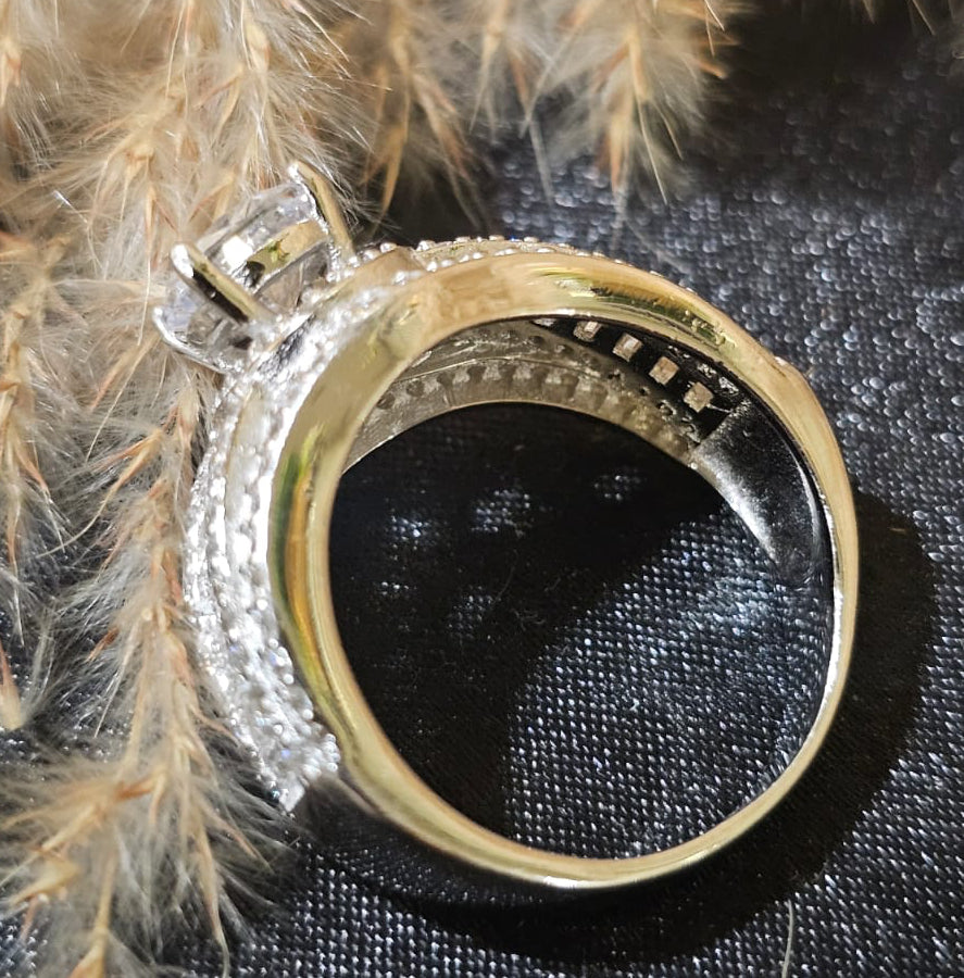 RING SWOROSKI SOL BAND
