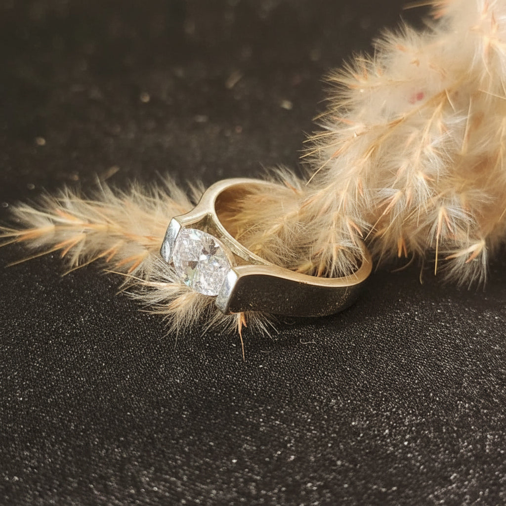 Ring Sworoski Sol  Band