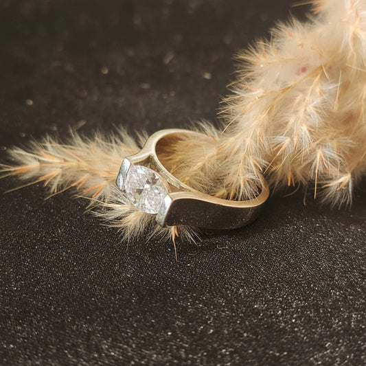 Ring Sworoski Sol  Band