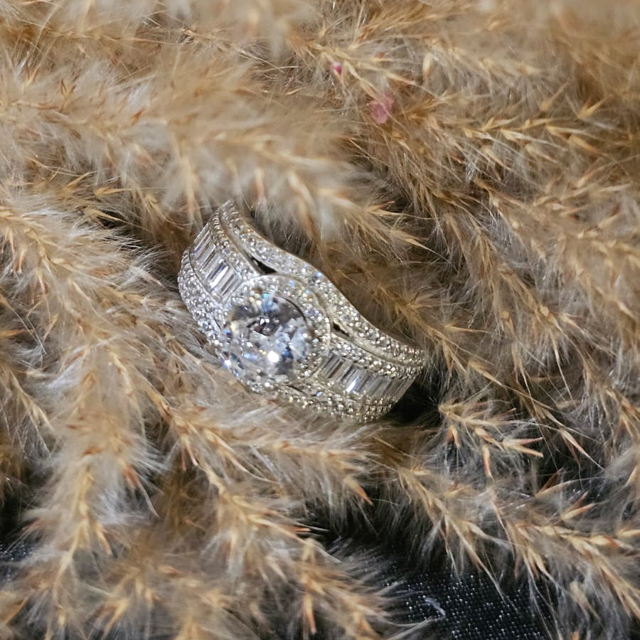 RING SWOROSKI SOL BAND