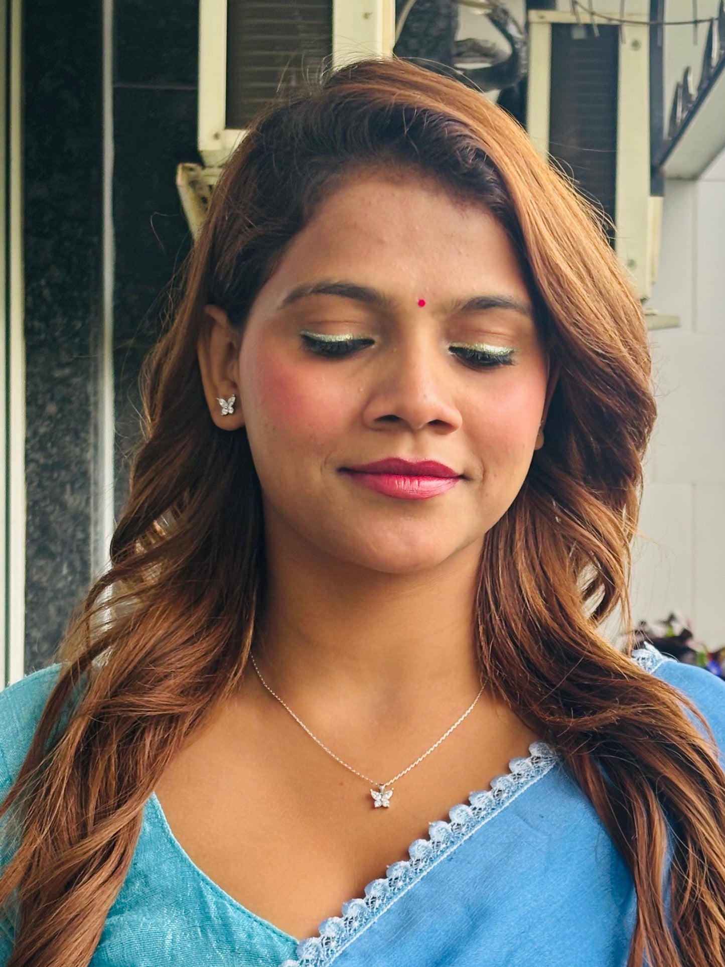 Butterfly pendant set ￼