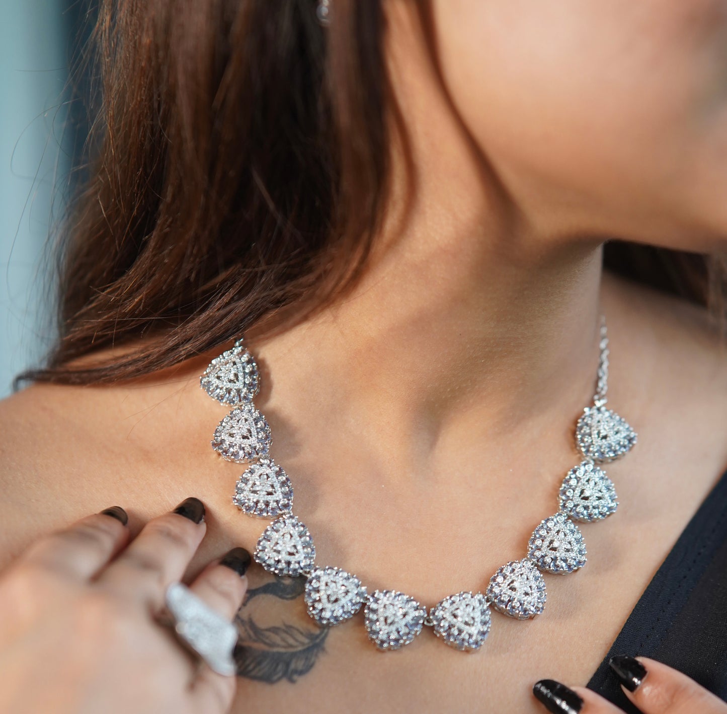 Heart necklace