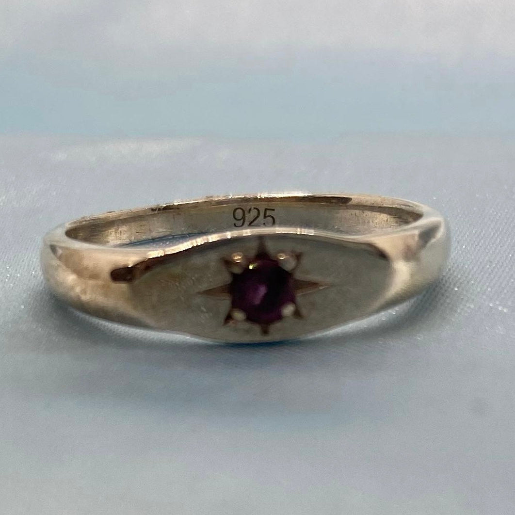 star stone ring