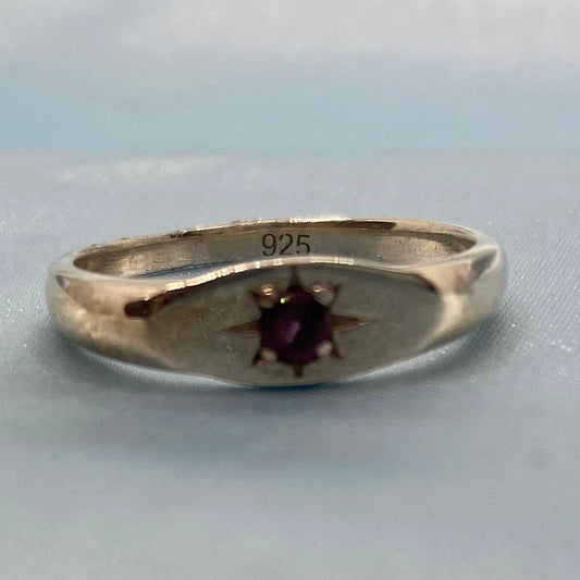 star stone ring