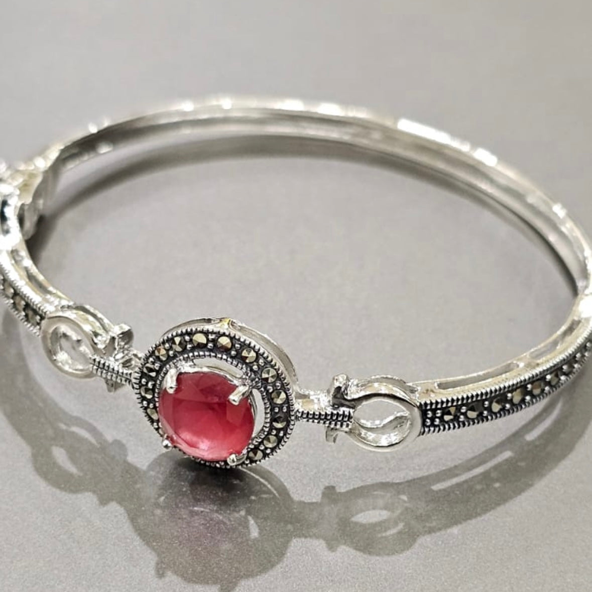 Royal red bracelet
