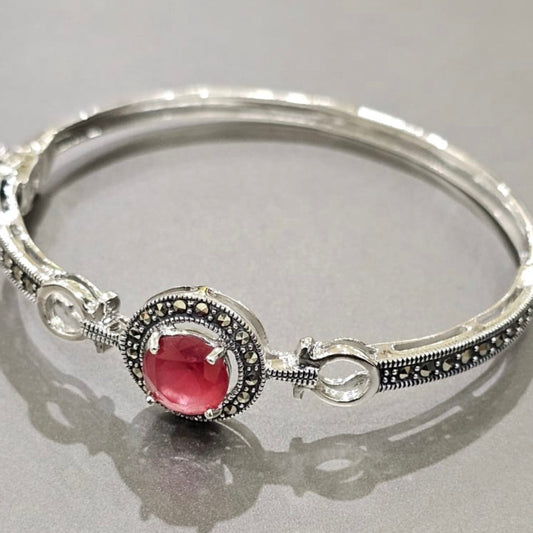 Royal red bracelet