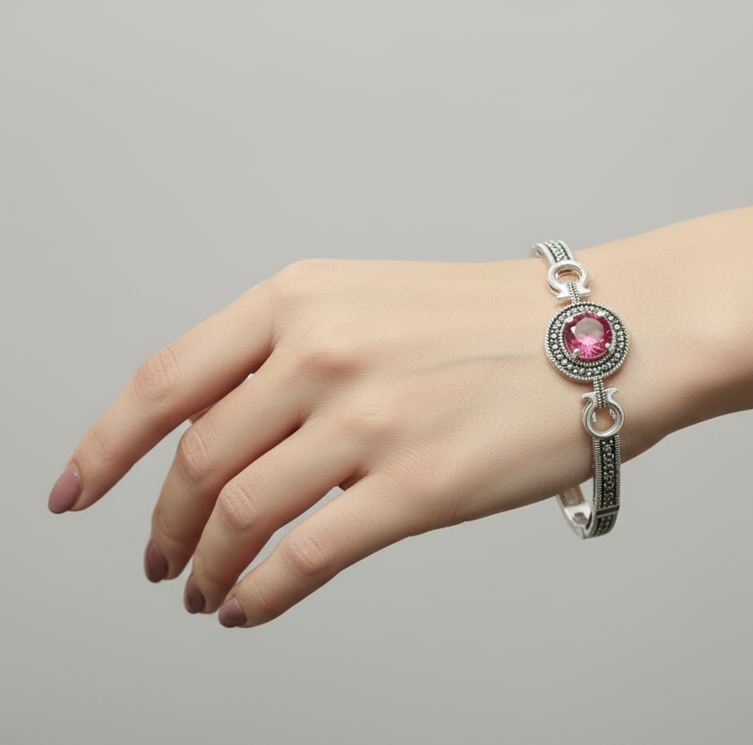 Royal red bracelet