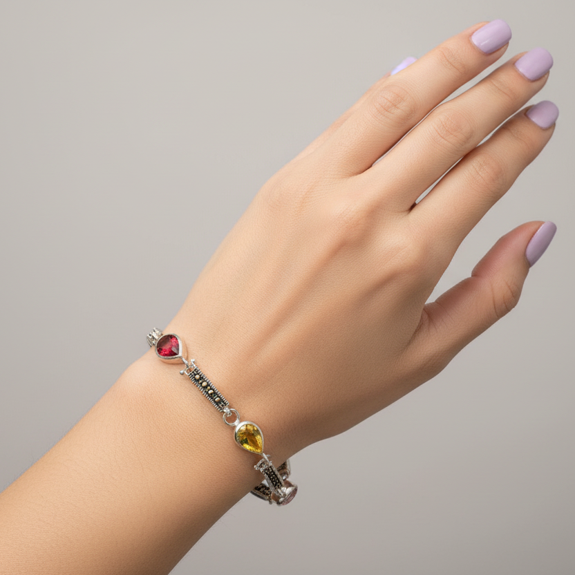 Multi-Stone Bracelet