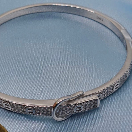 Belt Buckle Bracelet