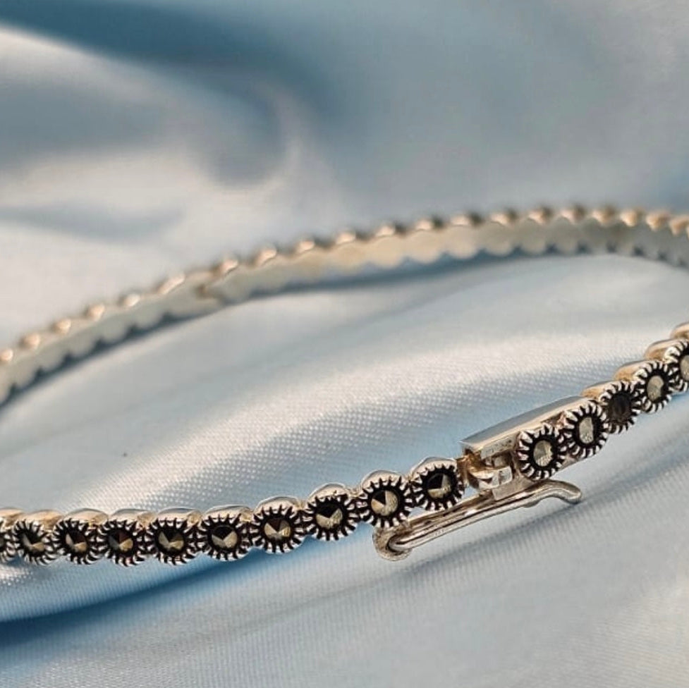 Floral Link Bracelet