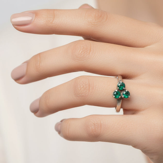 Three Green Stone