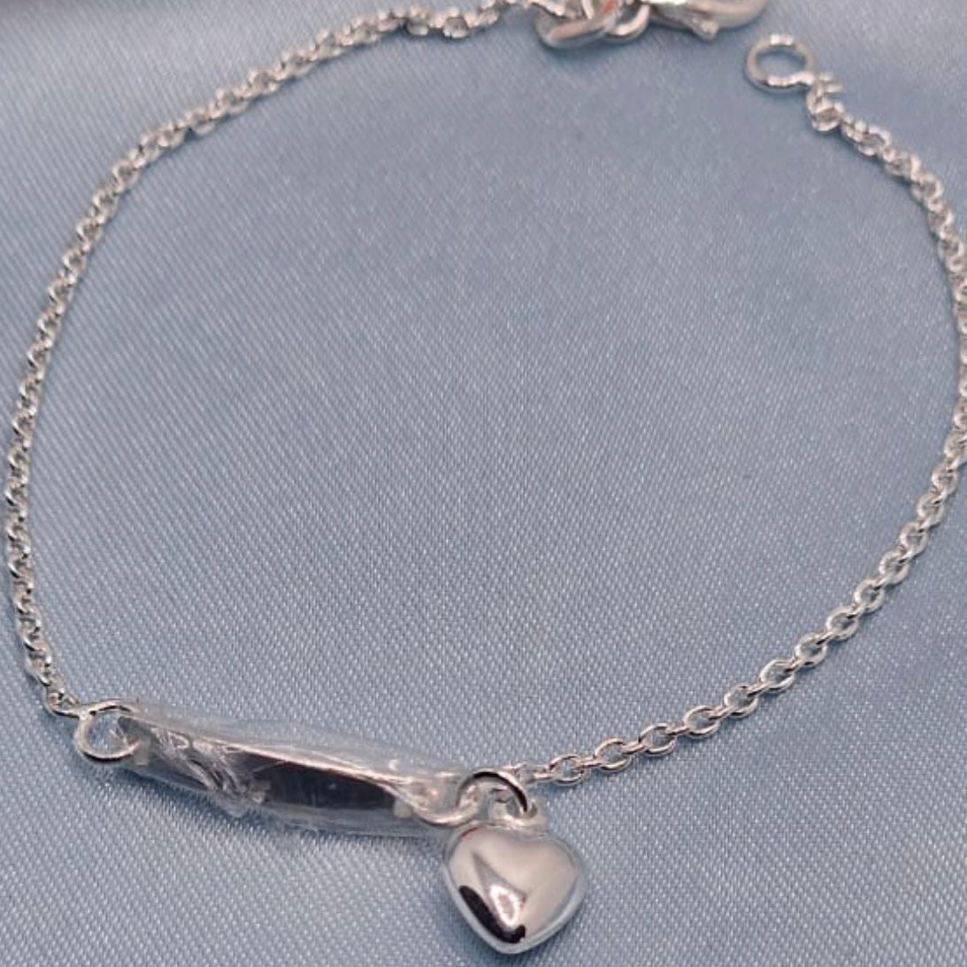 Baby Bracelet with Heart Charm