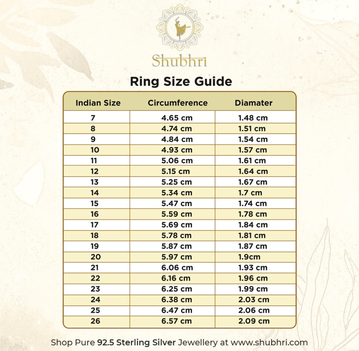 cross circle ring