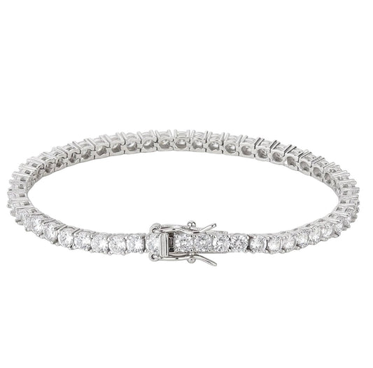 Elegant Zircon Bracelet