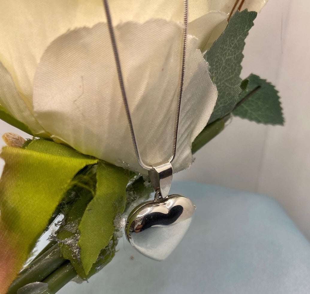 Openable Heart Pendant