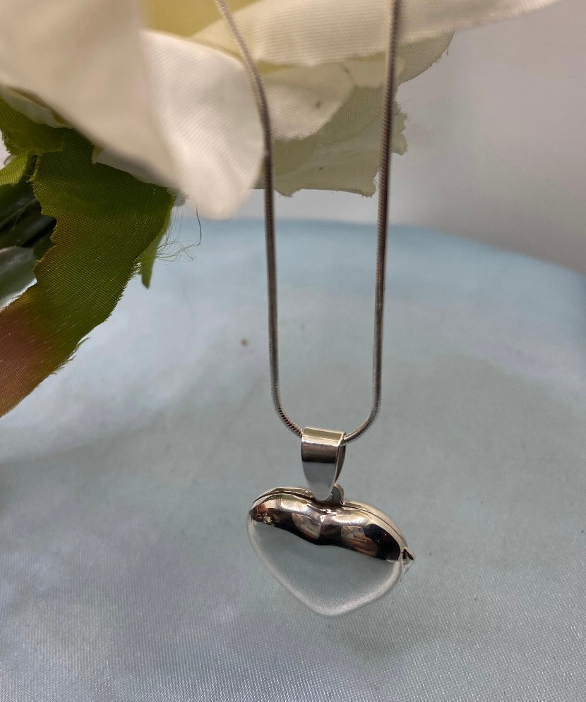 Openable Heart Pendant