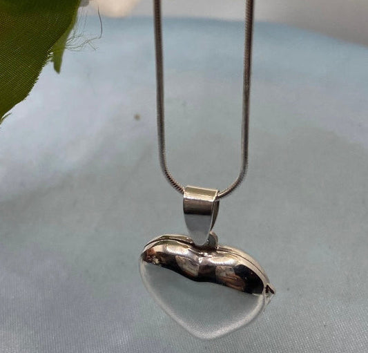 Openable Heart Pendant