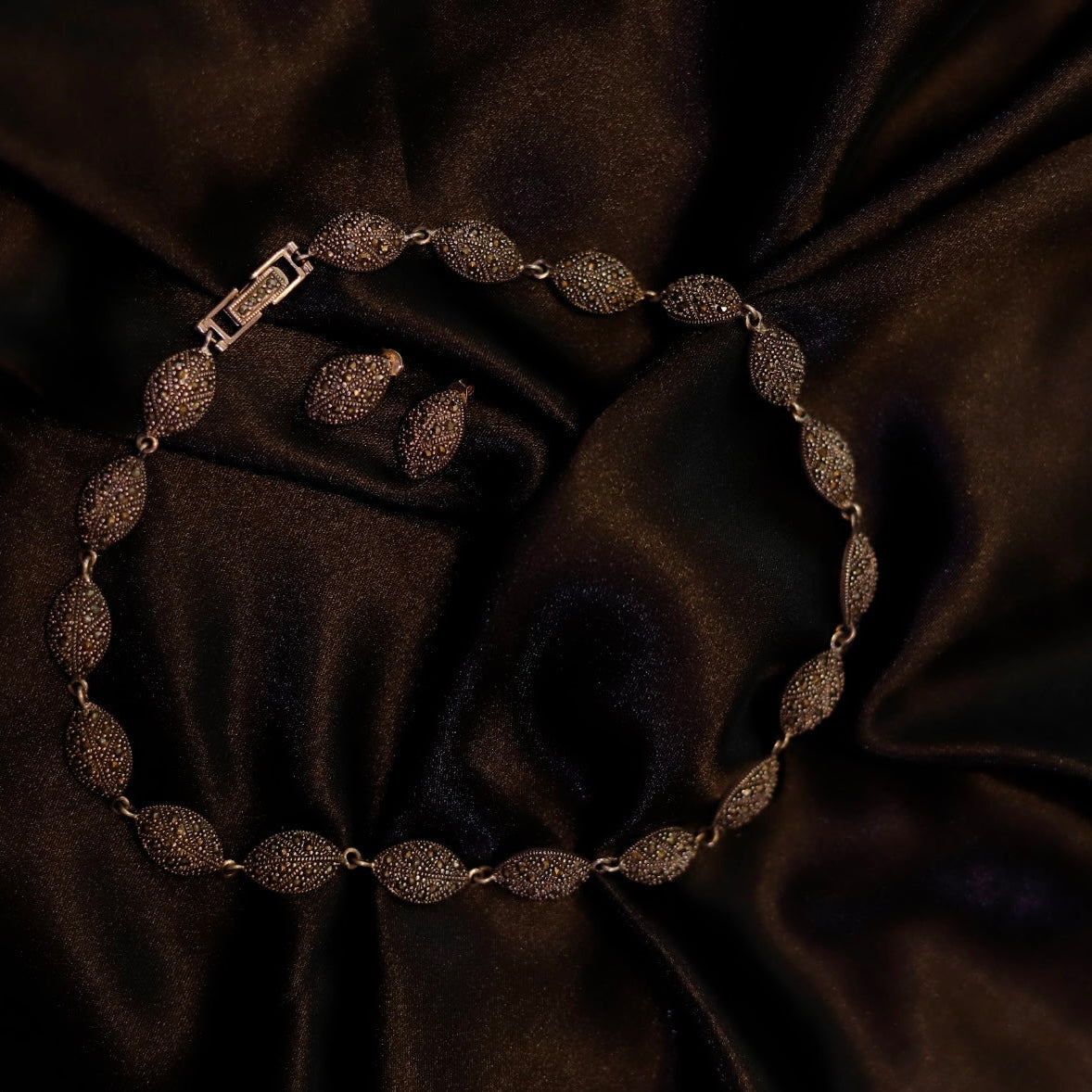 Oxidise ￼Necklace set