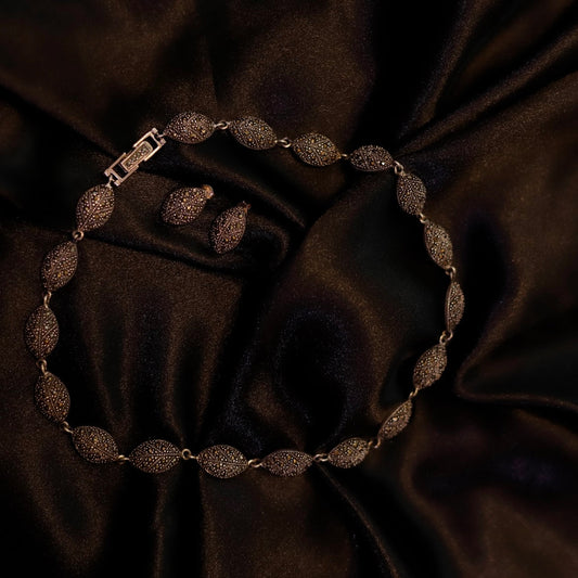 Oxidise ￼Necklace set