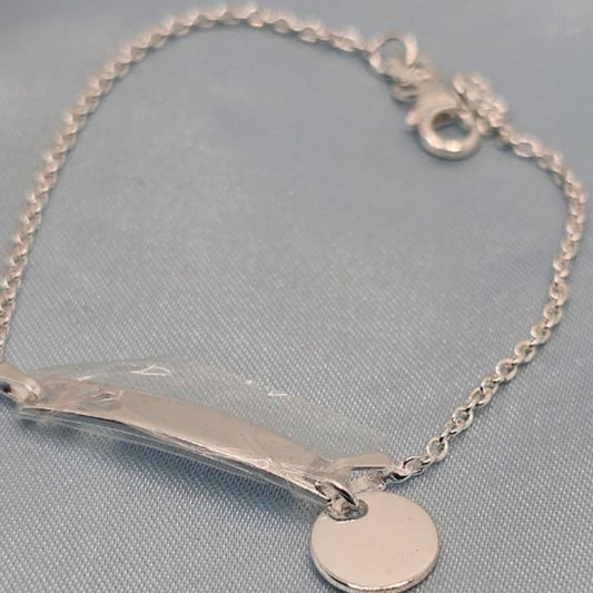 Bracelet with Round Charm